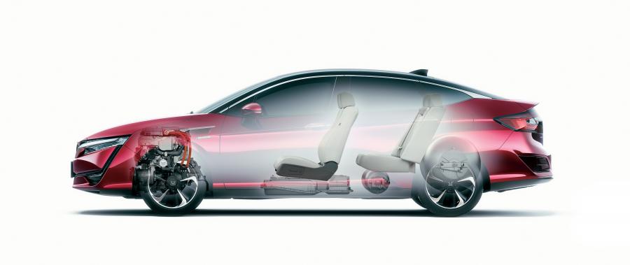 Схема Honda Clarity Fuel Cell 2019 года  (NA) (фото 50 из 50)